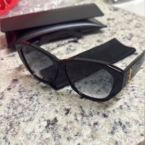 Saint Laurent Black Sunglasses